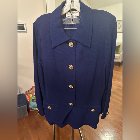 St. John Dresses & Skirts - St. John Sweater Blazer and Skirt set